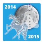 lunar calendar android application logo